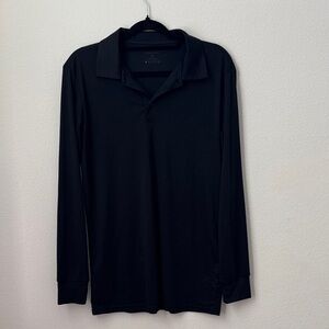 Gradual Men's Black Long Sleeve Shirt
